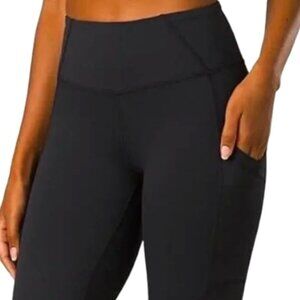 PrAna Black High Rise Full Length Leggings - Black XS new